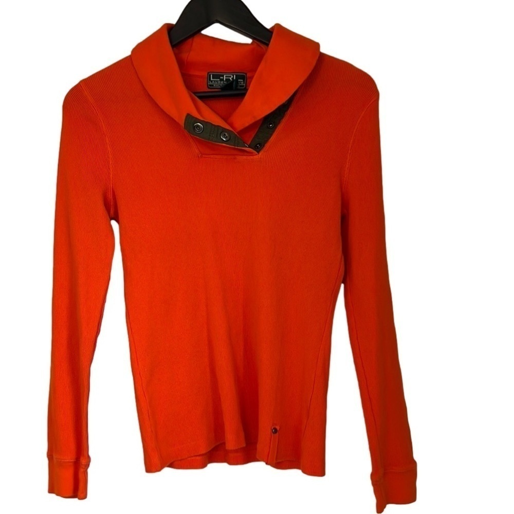 Ralph Lauren Active Cowl Neck Top